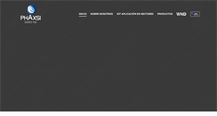Desktop Screenshot of phaxsi-solutions.com